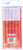 Diane 7 Inch Twist Flex, Red, 1/2 Inch, 6 Count