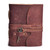LEATHER VILLAGE Vintage Leather Journal  200 Handmade Vintage Deckle Edge Paper  Leather bound Journal For Women Men  Vintage Key Closure - Book o