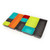 Three by Three Seattle Felt·Like·It! Felt Bins for Office, Crafts, Classroom, Living Room, Bedroom: Multicolor, Set of 10