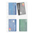 Discagenda Clear Card Holder [2nd Edition] A5 (5.8x8.3in), 3 Pack for Discbound Planner Personal Organizer