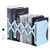M&G Adjustable Bookends Book Ends for Shelves, Metal Bookend for Heavy Books, Desk Magazine File Organizer Holder Extends up to 20in, Book Stopper fo