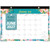 2026 Desk Calendar, Large Desktop/Wall Monthly Calendar (Jan. 2026 - Jun. 2027) 17'' x 12'' School Year Desk Planner for Teacher Family School Office