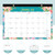 2026 Desk Calendar, Large Desktop/Wall Monthly Calendar (Jan. 2026 - Jun. 2027) 17'' x 12'' School Year Desk Planner for Teacher Family School Office