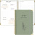 To Do List Notebook - Aesthetic Daily Planner to Easily Organize Your Tasks And Boost Productivity - Undated Planner for School or Office Supplies, 5