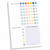 bloom daily planners Magnetic Chore Chart Planning Pad - Daily & Weekly Habit To Do Tracker for Adults, Teens, Kids - Family Organizer and Responsibi