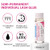 i-Envy Semi-Permanent Lash Glue Adhesive for Individual Cluster Lashes & Lash Extension, Waterproof Strong Hold, Long-Lasting Up to 2 Weeks, Latex-Fr