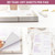 bloom daily planners Timed Work & Personal To Do List Planning Pad - Undated Tear-Off Hourly Checklist Notepad Appointment Organizer - 6" x 9" - Brus