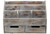 Executive Office Solutions Vintage Rustic Wooden Office Desk Organizer & Mail Rack For Desktop, Tabletop, or Counter - Distressed Torched Wood-Store