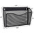 EASEPRES 3 Single Pocket Mesh Hanging File Organizer, Vertical Wall Mounted Magazine File Holder, Mount Basket Mail Paper Document Folder Organizing