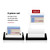FRIUSATE Real Estate Business Card Holder Display Sold Sign for Realtor Business Desktop Realtor Business Card Holder Storage Agent Office Reception