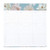 Designer Schedule Pad - Flora. 52 Perforated Sheets. 10" x 10". Weekly Schedule Organizer Planner Pad with To-Do Lists and Notes Sections by Erin Con