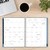 AT-A-GLANCE 2026 Planner, Weekly & Monthly, 8.25" x 11", Large, Contemporary Lite, Slate Blue (70940X2026)