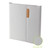 Rocketbook Flip Cover, All-in-One Case and Organizer Flip Notebook, On the Go, Letter Size 8.5x11, Gray