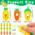12 Pcs Cute Box Cutter Mini Retractable Kawaii Box Cutters Box Opener Package Opener Cutter Back to School Gifts Pineapple Carrot Corn Carton Letter