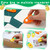 12 Pcs Cute Box Cutter Mini Retractable Kawaii Box Cutters Box Opener Package Opener Cutter Back to School Gifts Pineapple Carrot Corn Carton Letter