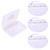 Lyreh 3pcs Envelope Opener, Safety Letter Slitter with Scale & Magnifier Mail Opener Tool for Opening Packages Wrapping Paper Without Damage Office H