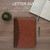 Samsill Two-Tone Padfolio, Resume Portfolio, Business Portfolio, with 8.5 x 11 Writing Pad, Brown and Dark Brown