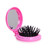 1st Choice Travel Folding Hair Brush Mirror Pocket Purse Car Camping Compact 2.5" Gift 1Pc