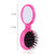 1st Choice Travel Folding Hair Brush Mirror Pocket Purse Car Camping Compact 2.5" Gift 1Pc
