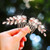 Catery Rhinestones Bridal Hair Comb Sliver Wedding Hair Piece Crystal Clip Accessories for Brides and Women (Pack of 2)