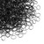minihope 1200 hair rubber bands black for Women Kids,small black rubber bands for hair  STRONG  STRECHED  REUSEABLE