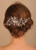 Denifery Bridal Hair Comb in Silver Alloy and Crystal Hair Piece for Wedding Hair Accessories for Women and Girls