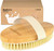 Metene Dry Brushing Body Brush, Exfoliating Body Scrubbers, Natural Bristles for Dry Skin, Improve Circulation, Stop Ingrown Hairs, Reduce Acne and C