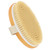 Metene Dry Brushing Body Brush, Exfoliating Body Scrubbers, Natural Bristles for Dry Skin, Improve Circulation, Stop Ingrown Hairs, Reduce Acne and C