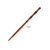 2Pcs Wooden Hair chopsticks, Bamboo Shape Hair Sticks Simple Vintage Hair Pins Hair Accessories for Women Thick Hair