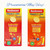 Redoxon Vitamin C + Zinc, Effervescent Tablets of Vitamin C and Zinc, Helps Support Your Immune System, Orange Flavor, 20 Effervescent Tablets, 2.82
