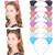 Beinou Glitter Cat Ears Headband Kitty Headband for Girls Women Sparkly Glitter Hair Shiny Hairbands Hair Accessories