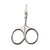 Motanar Nose Hair Scissors - Beard Eyebrow Trimmer Scissors, Stainless Steel Professional Facial Hair Beard Eyelashes Ear Hairs and Moustache Scissor
