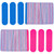 KISEER Mini Nail Files Bulk, 100 Pcs Disposable Double Sided Emery Boards Travel Size for Men, Women, Kids (2 Inch)