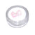5G Transparent Refillable Empty Loose Powder Box With Sifter and Puff - Foundation Makeup Case, Blusher, Finishing Powder Storage Holder - Cosmetic C