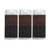 minihope 4mm Non-Metal Hair Ties, 90 Count, Brown & Black, Value Pack