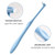6 Pcs Tufted Toothbrush Interspace Brush End-tuft Tapered Toothbrush Soft Trim Toothbrush Wisdom Gap Toothbrush for Orthodontic Braces Bridges Line a