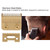 Replacement Detachable Trimmer, Standard Replacement Head Hair Trimmer Replacement Blades Not Easy To Scratch The Skin, Durable Stainless Steel 2 Hol