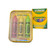 Lip Smacker Crayola Crayon 3-Piece Lip Balm Tin - Moisturizing, Soothing Razzmatzz, Banana Mania, Granny Smith Apple