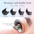 DF touchjoy Eyelash Extension Easy Fan Volume Lash Extensions 0.03 CC Curl 8-15mm Mixed Lash Trays Super Soft Rapid Blooming Self Fanning Cashmere Dr