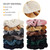 Mandydov 12 Pcs Velvet Hair Scrunchies Elastic Hair Ties Ropes Scrunchie for Women Hair Accessories