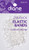 Diane D6775 Clear Elastic Bands for Hair Styling, Braids - 250 Count (Pack of 1)
