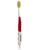 MOUTHWATCHERS Soft Flossing Manual Toothbrush for Adults, Red, Ultra Clean, Good for Sensitive Teeth and Gums, by Dr. Plotka's