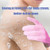 Exfoliating Bath Gloves Body Scrub Wash Mitts Skin Massage Sponge Towel Deep Cleansing Dead Skin Loofah Brush Scrub Luxury Spa Heavy with Face Care S