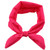 AKOAK 2 Pcs/Set Mother-daughter Matching Headband, Bow, Elastic Headband, Family Headdress (Rose Red)