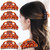 RC ROCHE ORNAMENT 6 Pcs Womens Beauty Vintage French Barrette Strong Hold No Slip Interlocking Jaw Teeth Clasp Styling Premium Fashion Accessory Hair