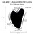 FUIYOOCEN Gua Sha Facial Tools, Natural Obsidian Guasha Tool for Face,Double Chin & Jawline, Gua Sha Stone Self-Skin Care Face Stone Gua Sha tools fo