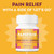 Pamprin Maximum Strength Max Pain and Energy Formula, Menstrual Period Symptoms Relief for Cramps, Bloating and Fatigue, 24 Caplets