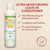 Creme of Nature Leave In Conditioner with Mango & Shea Butter, Ultra Moisturizing for Dry Dehydrated Hair, 12 Fl Oz