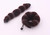 2 Pcs Hair Tools Beauty Buns Magic Hair Styling Styler Twist Ring Former Shaper Doughnut Donut Chignon Bun Maker Clip Hair Curler Accessories (1pack=