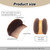 2PCS 28 Teeth Hair Fringe Volume Bump Up Inserts Tool Styling Clip Hair Charming Insert Do Beehive Tool Maker Comb (Brown)